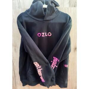 Ozlo Sleep "Can't Hear You I'm Sleeping" Hoodie Tech‎ Streetwear Loungewear L